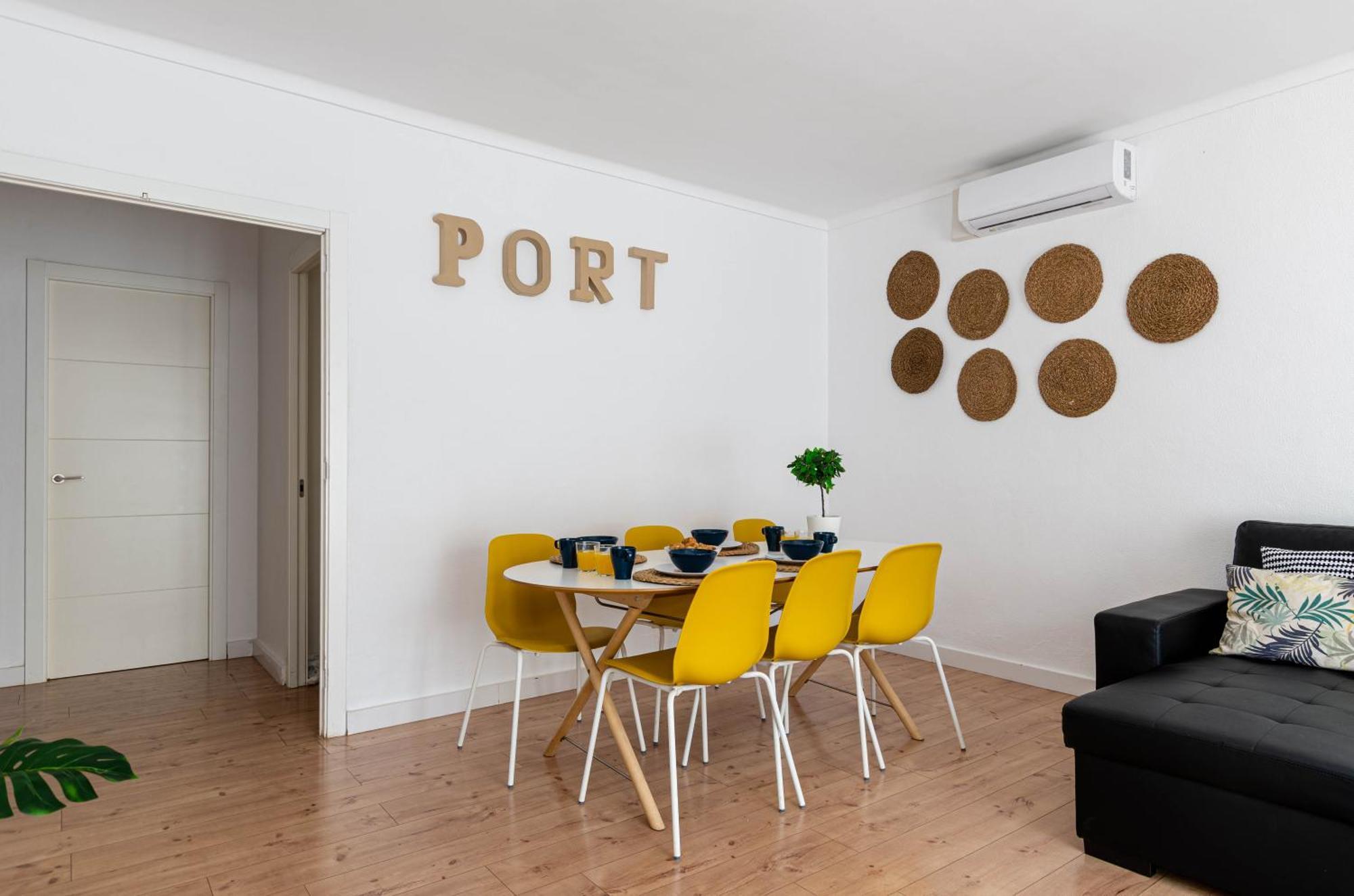 Port Apartments Port de Alcudia  ภายนอก รูปภาพ