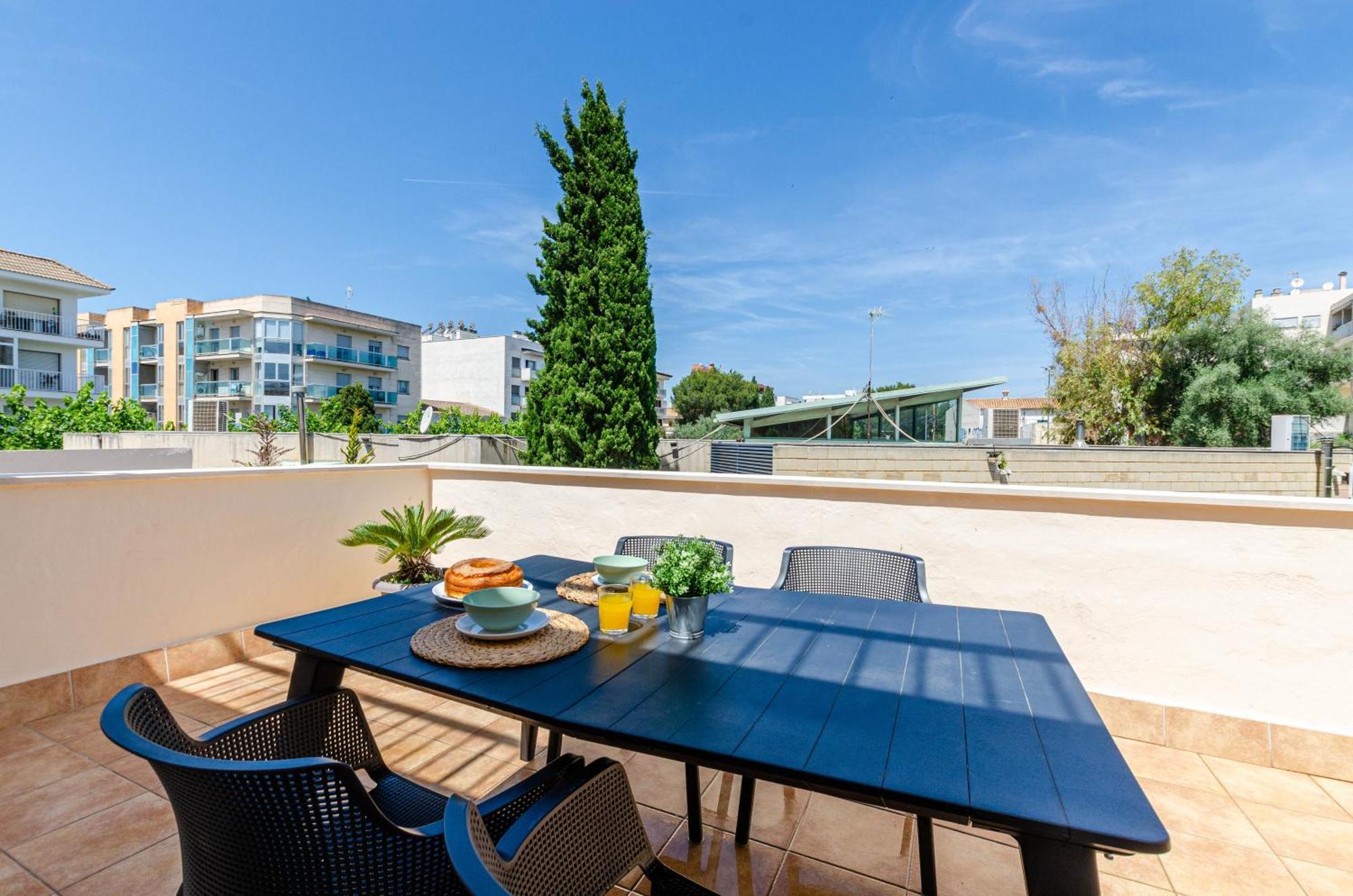 Port Apartments Port de Alcudia  ภายนอก รูปภาพ