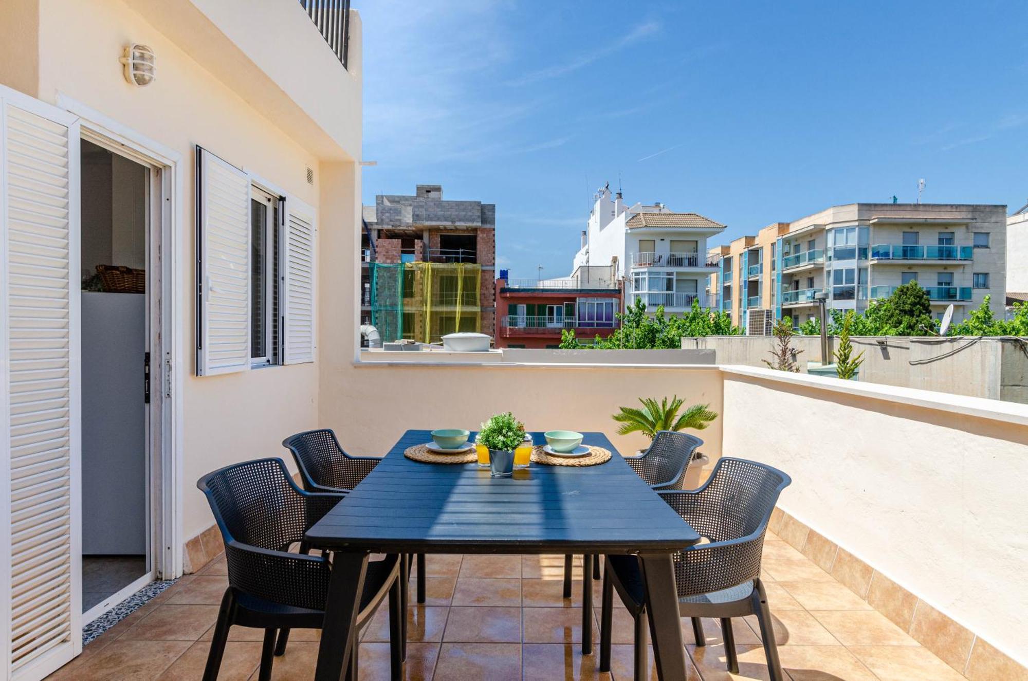 Port Apartments Port de Alcudia  ภายนอก รูปภาพ