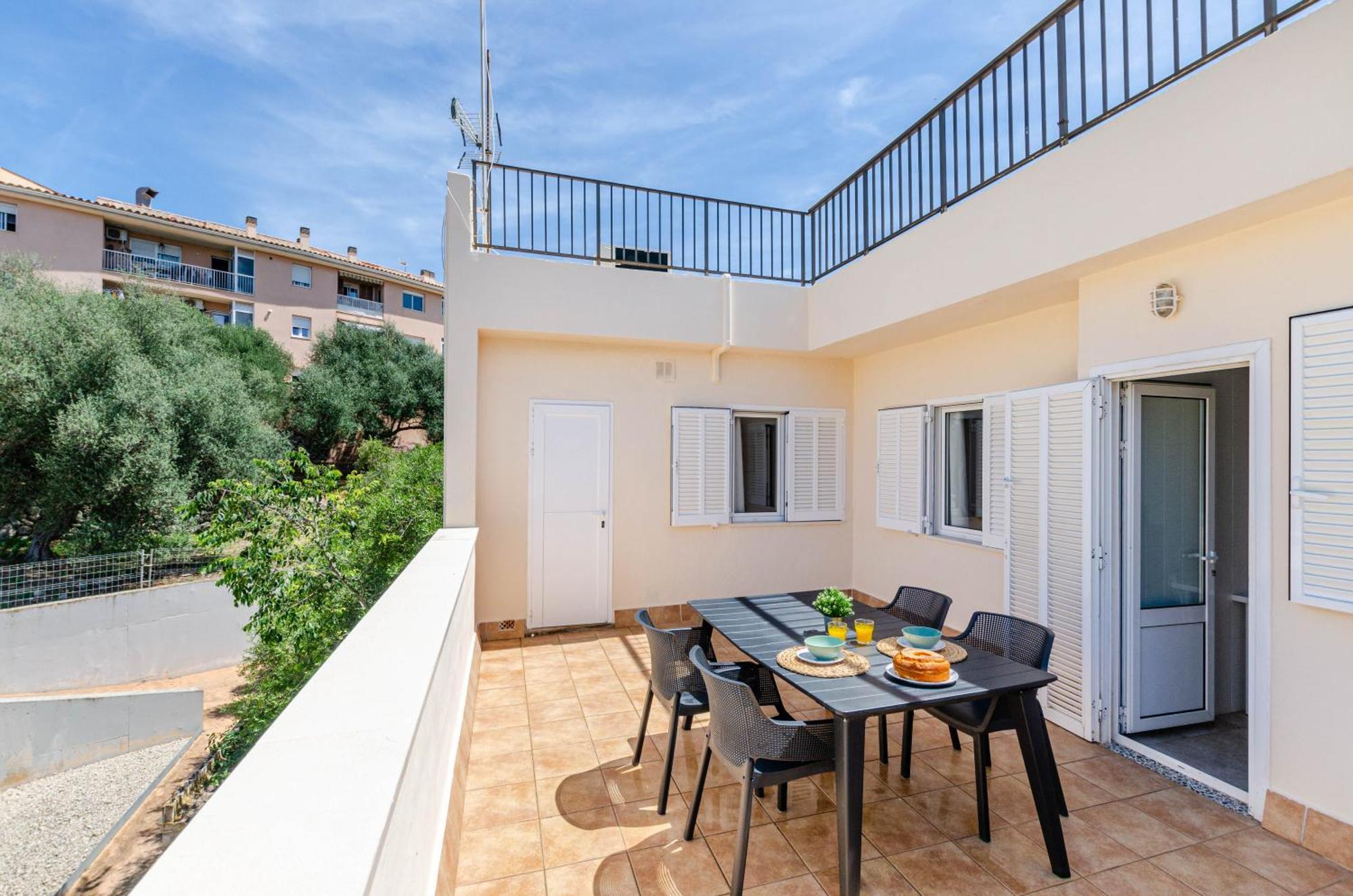 Port Apartments Port de Alcudia  ภายนอก รูปภาพ