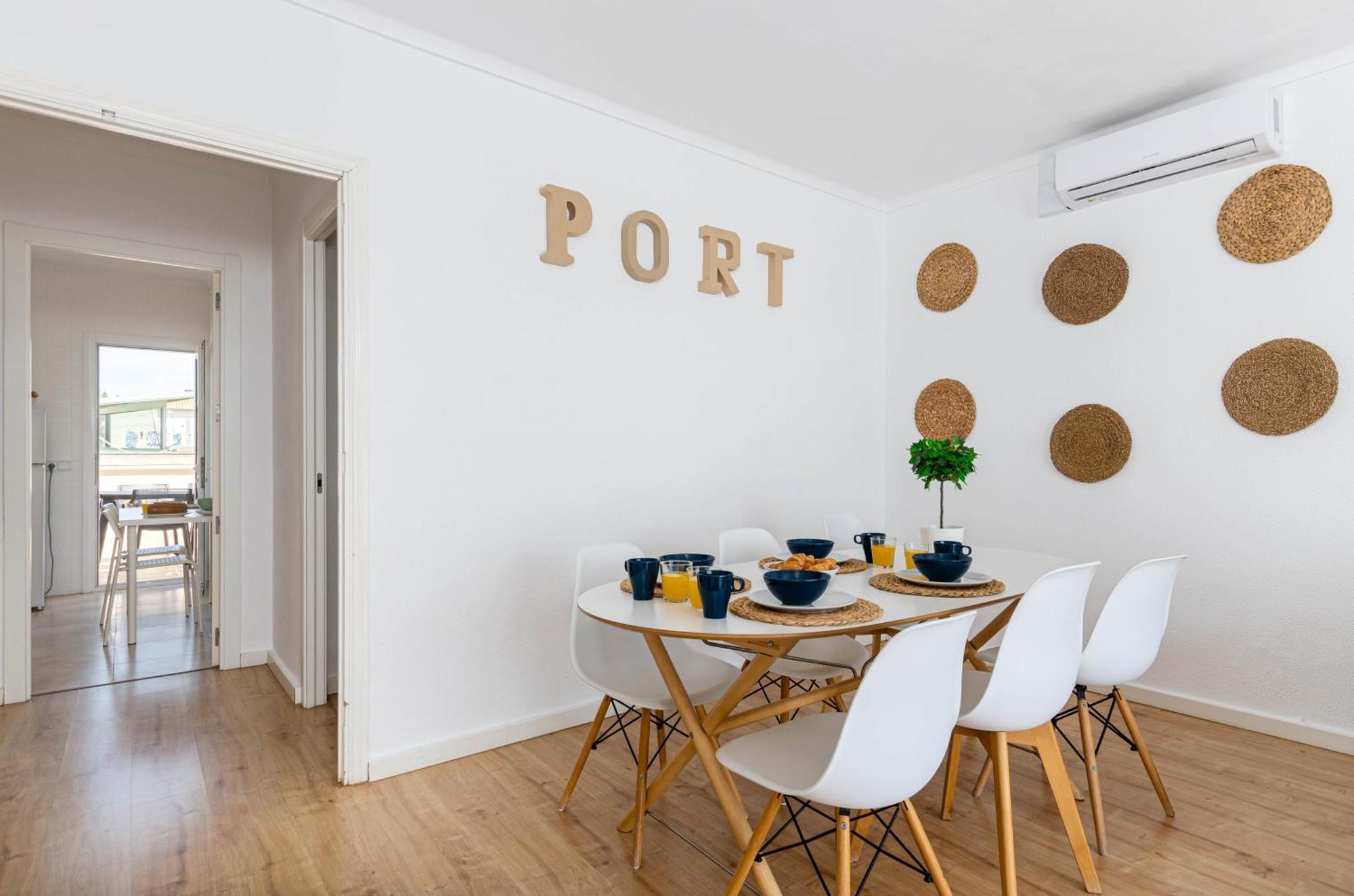 Port Apartments Port de Alcudia  ภายนอก รูปภาพ