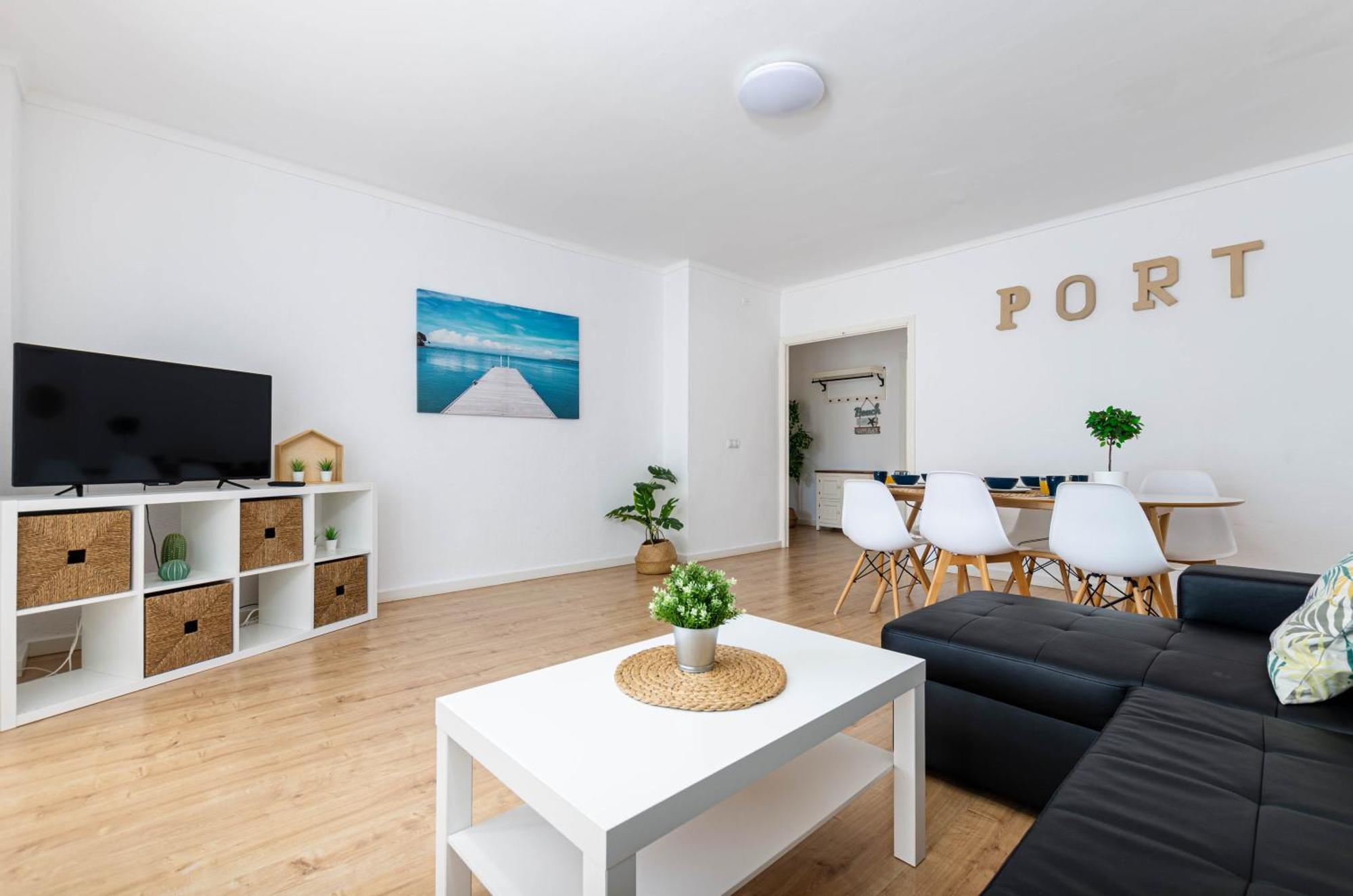 Port Apartments Port de Alcudia  ภายนอก รูปภาพ